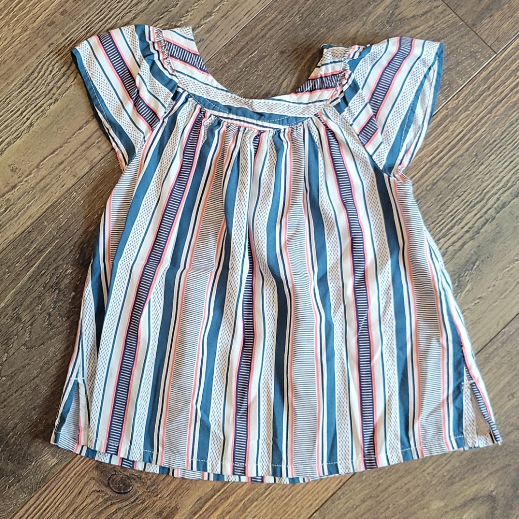 Cat & Jack Flutter Top